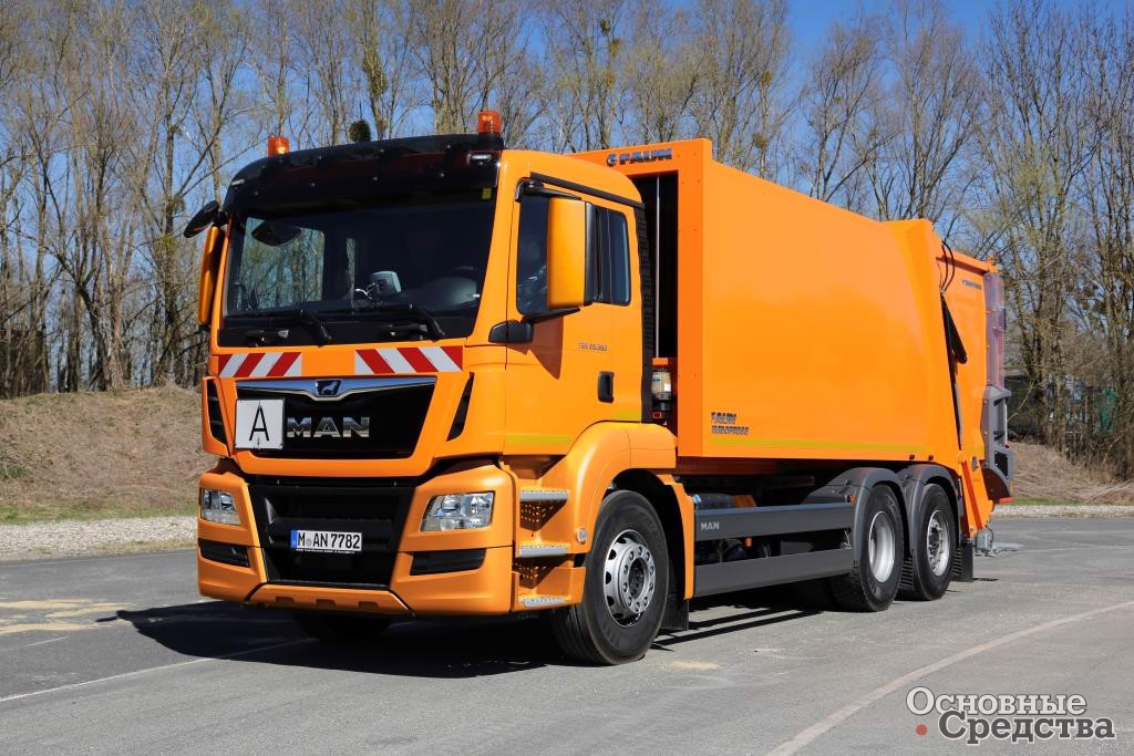 MAN TGS 26.360 6x2-4 BL