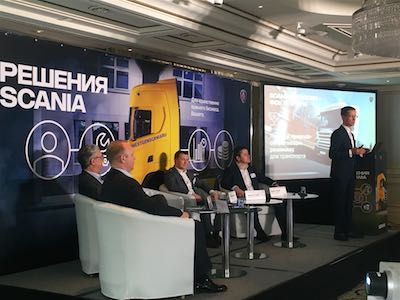 Scania подвела итоги рекордного года