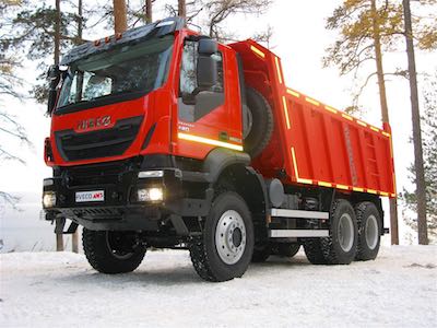 IVECO подвела итоги 2017 года