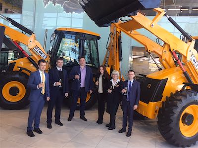 JCB реализовала 1500-ю машину в рамках собственной лизинговой программы