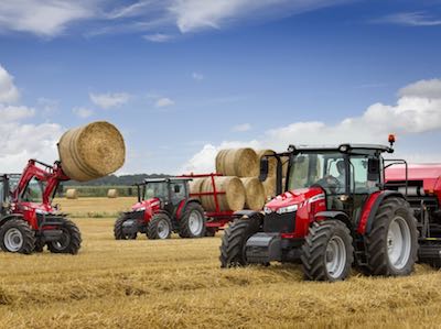 60-летний юбилей Massey Ferguson: праздник с прицелом на будущее