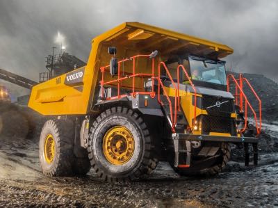 Volvo CE представляет новую линейку карьерных самосвалов