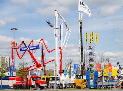 Выставка работающей техники: почему нельзя пропускать bauma CTT RUSSIA 2018