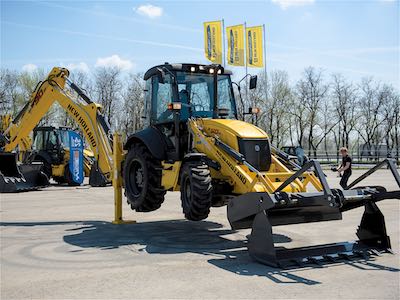 «Русбизнесавто» продемонстрировала преимущества техники New Holland