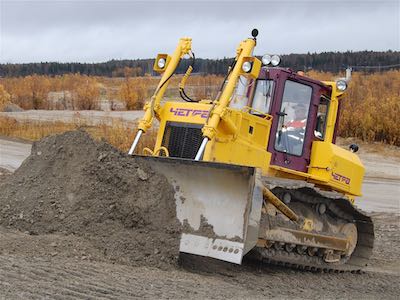 Бульдозеры ЧЕТРА Т11 для ООО «Газпром добыча Уренгой»