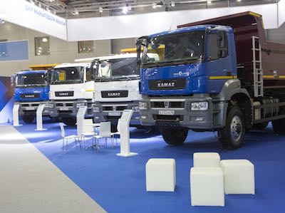 «КАМАЗ» на выставке bauma CTT RUSSIA-2018