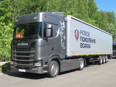 Scania Next Generation в полный рост