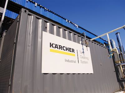 Уникальный комплекс по мойке химических контейнеров-цистерн Kärcher запущен в Новокуйбышевске