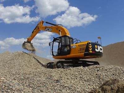 Roadshow спецтехники JCB: 45 городов и 27 тысяч километров