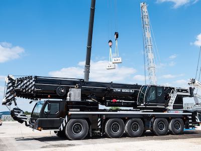 Liebherr представила две новинки