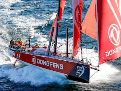 Финишировала последняя регата Volvo Ocean Race 2017-2018