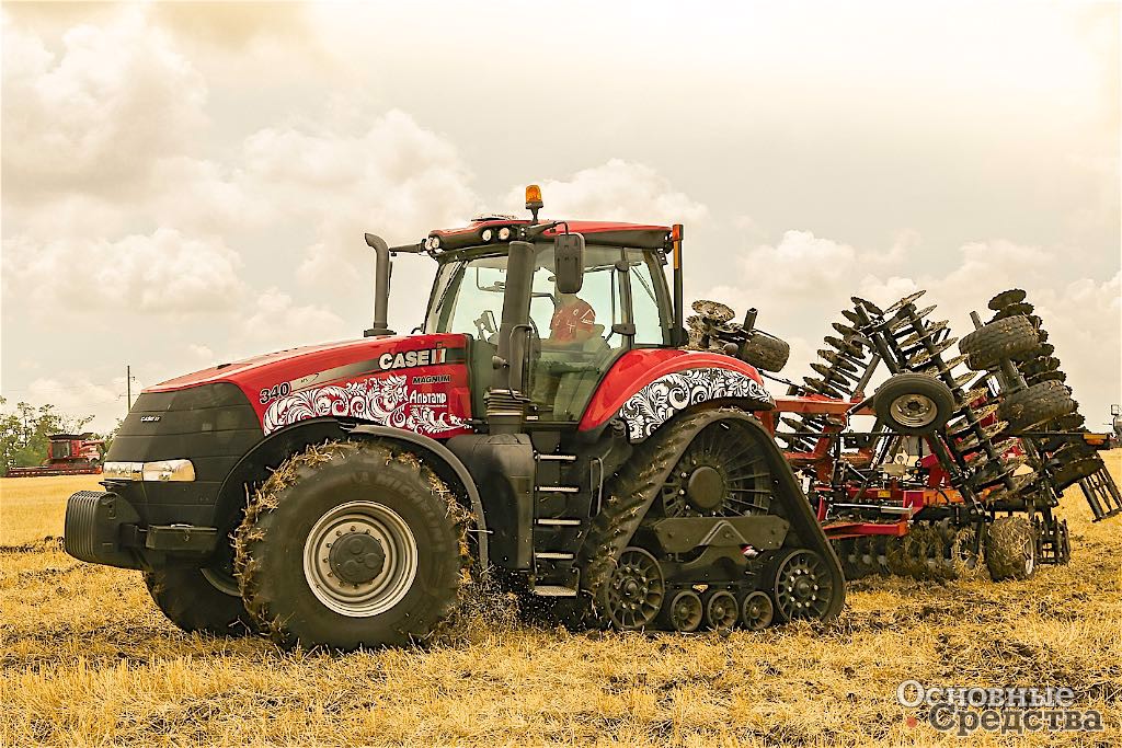 Magnum 340 Rowtrac