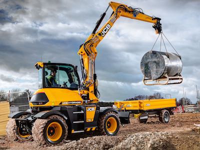 JCB Hydradig 110W удостоен двух международных наград