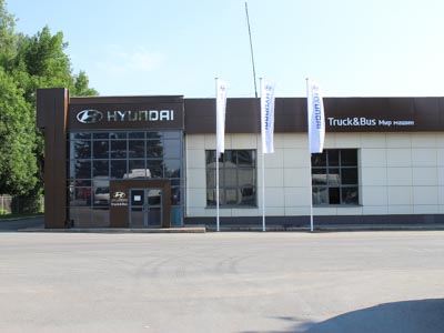 Продажи грузовиков Hyundai выросли на 34%