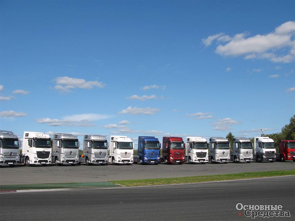 Новые Actros и Arocs