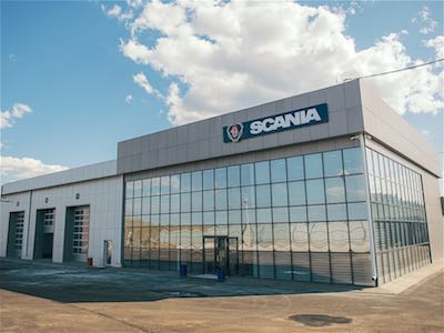 Открылся новый дилерский центр Scania в Республике Бурятия – ООО «Бурятскансервис»