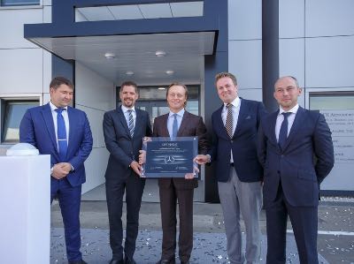 Новый сервисный партнер по обслуживанию грузовиков Mercedes-Benz на российском рынке