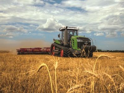 AGCO-RM представит гусеничные тракторы Fendt