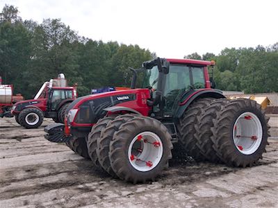 Тракторы Valtra используются на торфопроизводстве Калининградской области