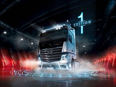 Мировая премьера – Новый Actros