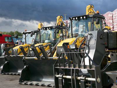 Компания «Русбизнесавто» представила в Санкт-Петербурге технику New Holland