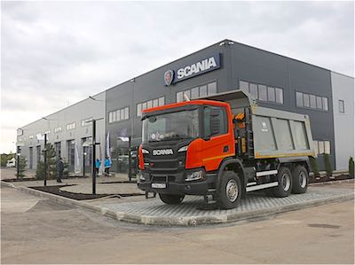 Scania открыла новую дилерскую станцию в Рязани «РязаньСкан»