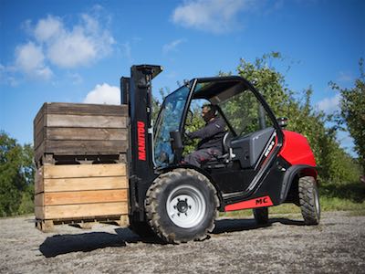 Премьера новинок техники Manitou на выставке «АГРОСАЛОН 2018»