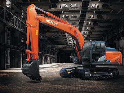 Стартовали продажи новой модели Hitachi ZX210LCN-5A