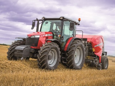 Massey Ferguson 6713 получил титул «Трактор года» международной премии EIMA