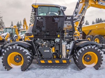 JCB Hydradig 110W - первый пошел!