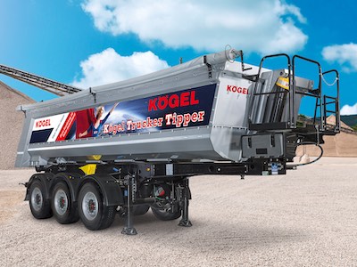 Kögel Trucker Tipper — с ведущим мостом