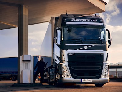 Новый Volvo FH с функцией I-Save сокращает расходы на топливо на 7%