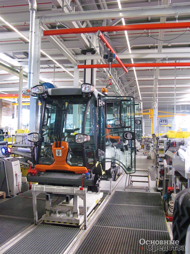 Завод по производству профессиональных подметально-уборочных и коммунальных машин в г. Бюлерталь