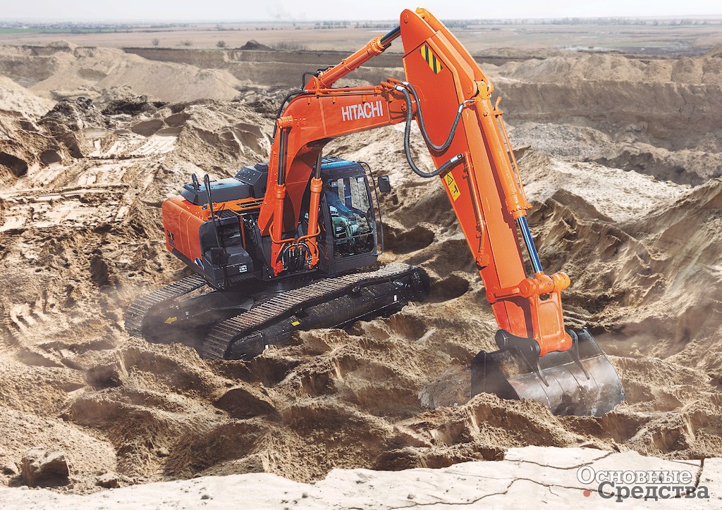 Экскаватор Hitachi ZX300-5A