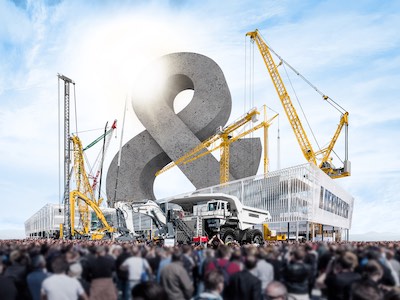 Liebherr продемонстрировал новую технику на Bauma 2019