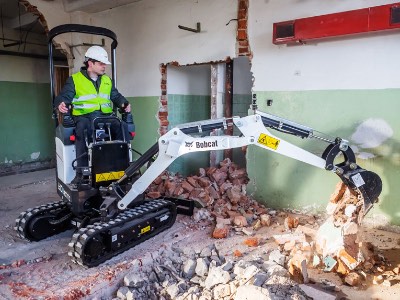 Bobcat представляет новые модели и инновационные технологии на выставке Bauma-2019