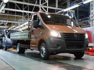 Продажи грузовиков и LCV сократились на 2,3%