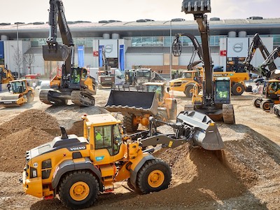 Группа компаний Volvo на выставке Bauma 2019