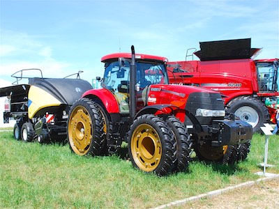 Партнерство Case IH и New Holland на агропромышленной выставке «Золотая Нива 2019»