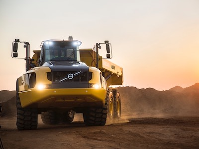 Volvo CE - участник конкурса «Инновации в строительной технике в России»