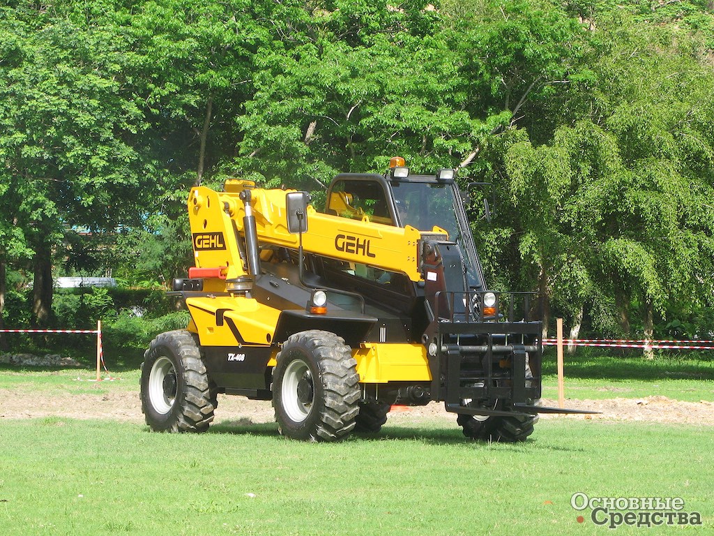 Gehl TX 408