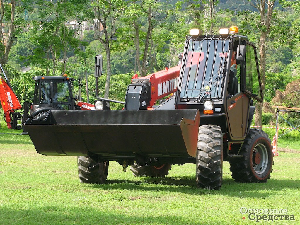 Manitou MXT 840