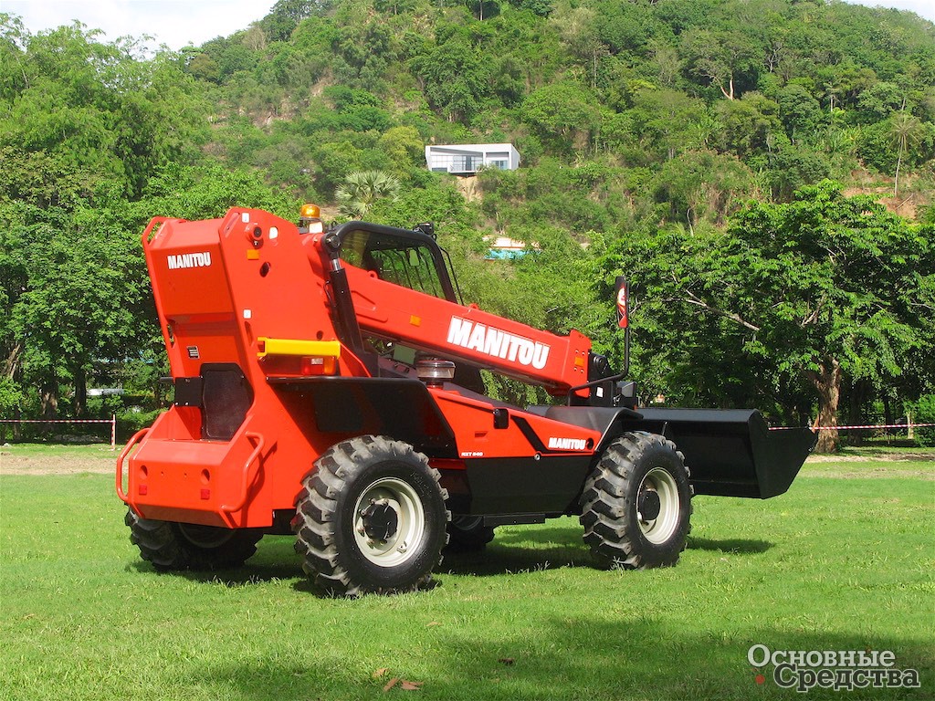 Manitou MXT 840