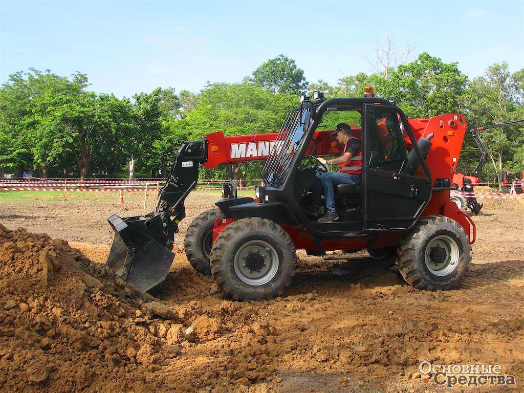 Manitou MXT 840