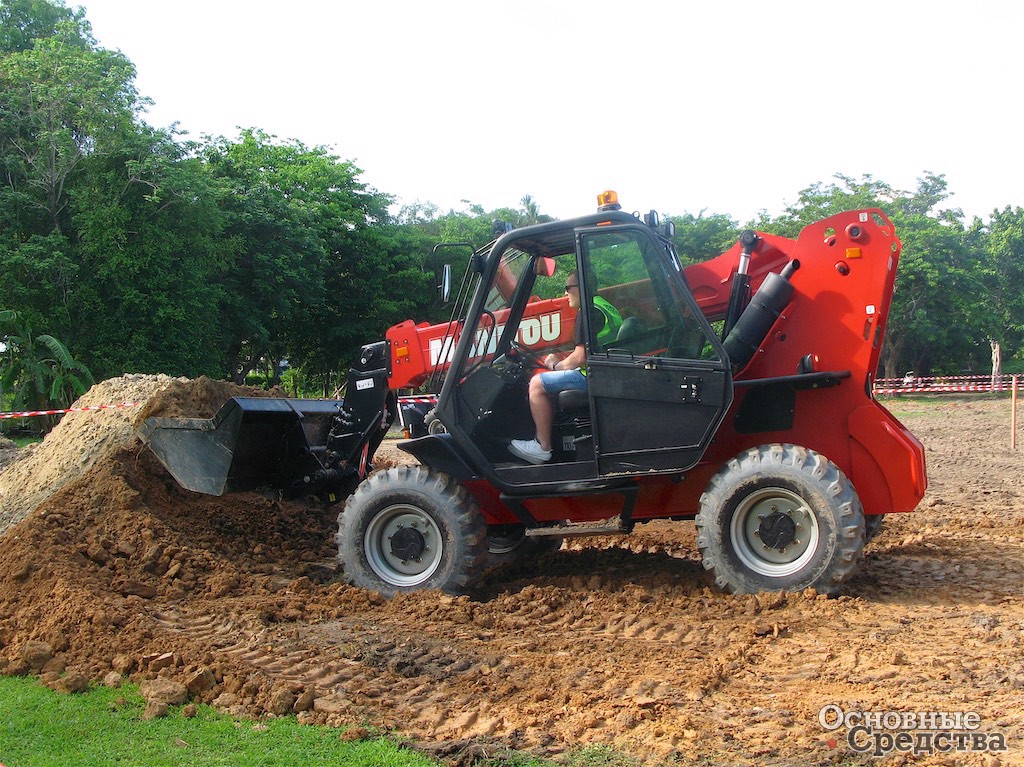 Manitou MXT 840