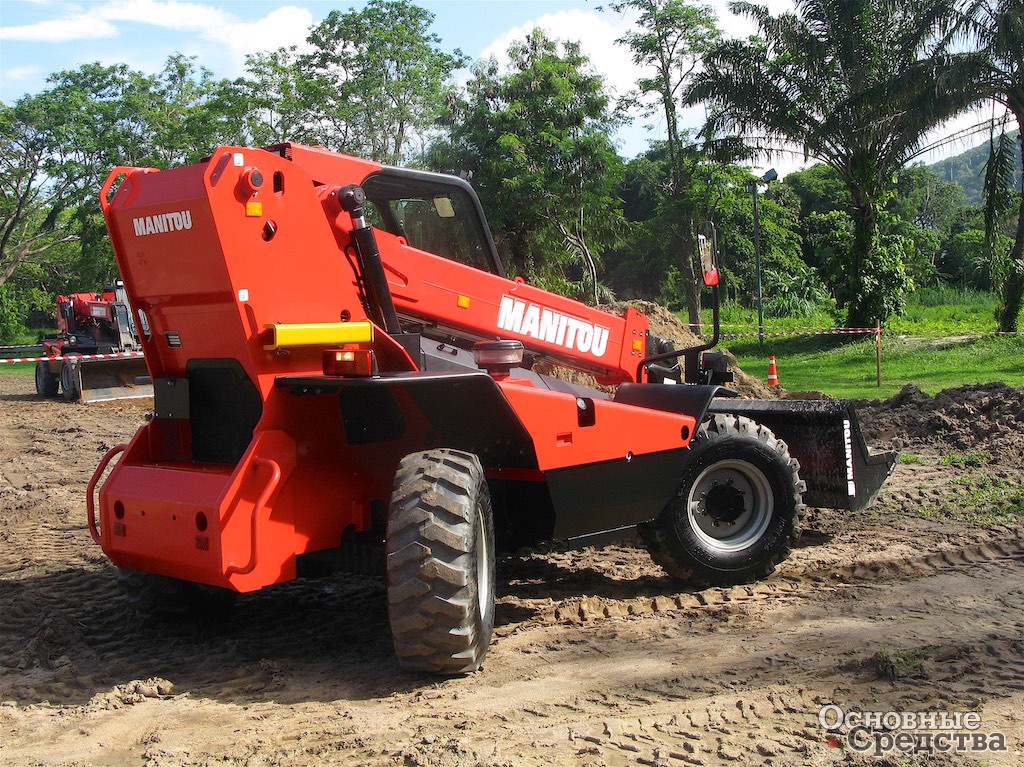 Manitou MXT 840