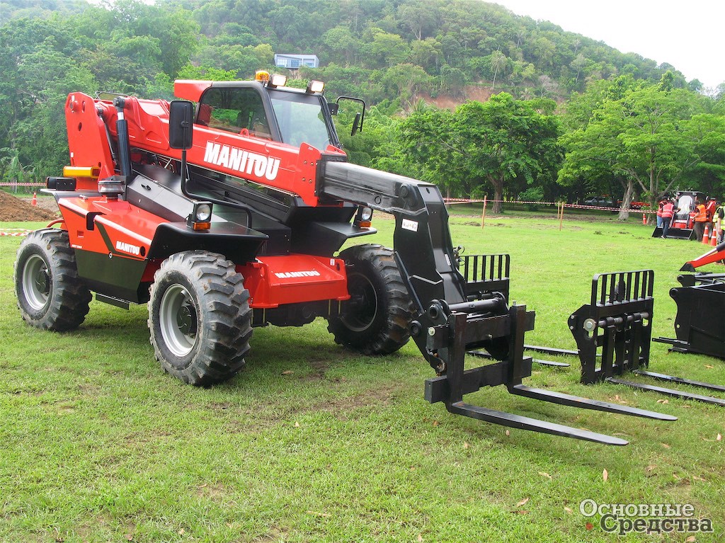 Manitou MXT 840