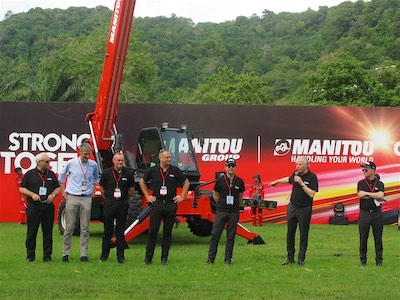 Новые погрузчики Manitou – скоро в России