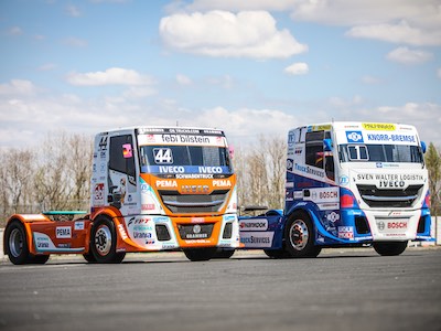 Компания IVECO выступит в чемпионате Европы по гонкам грузовиков
