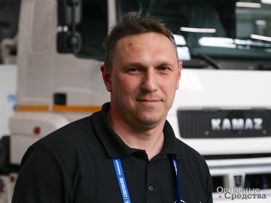 Сергей Висягин, главный эксперт компетенции «Обслуживание грузовой техники»